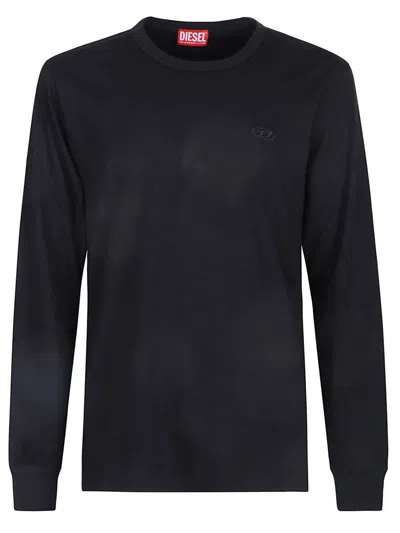 Diesel Tshirt In Black