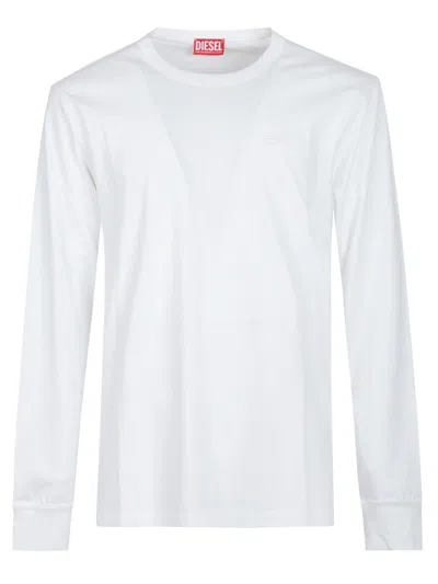 Diesel Tshirt In White