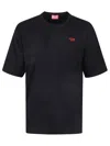 Diesel T-shirt And Polo Shirt In Black