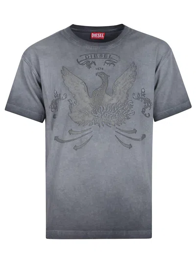 Diesel Tshirt In Blue
