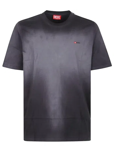 Diesel Tshirt In Gray