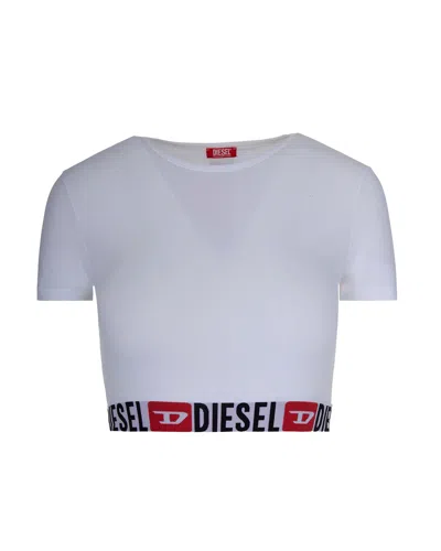 Diesel T-shirt In White