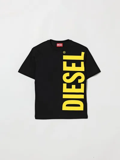 Diesel T-shirt  Kids Color Black