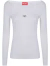 Diesel T-shirt Woman Color White In White