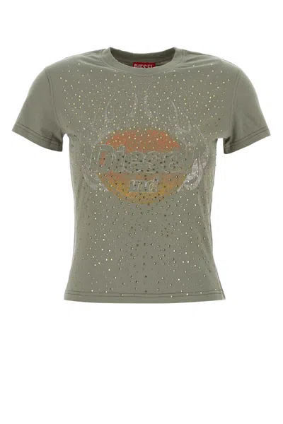 Diesel Tshirt In Gray