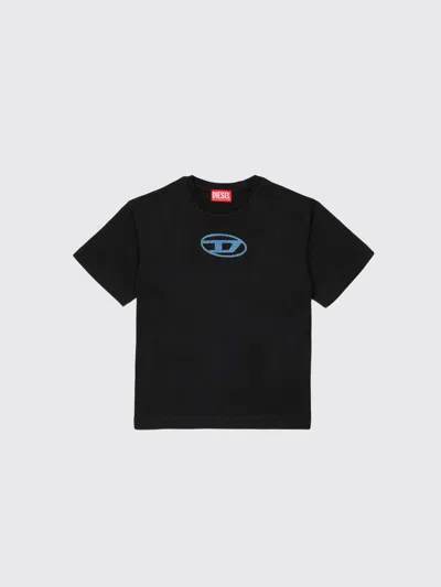 Diesel T-shirt Kids Color Black