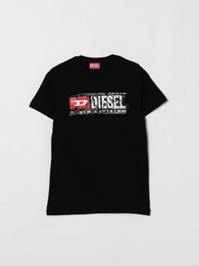 Diesel T-shirt Kids Color Black