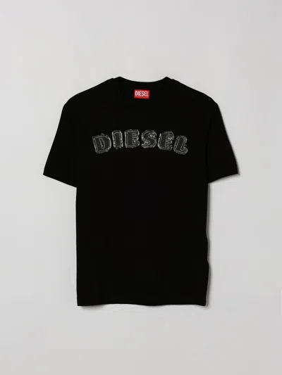 Diesel T-shirt Kids Color Black