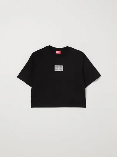 Diesel T-shirt Kids  In Black