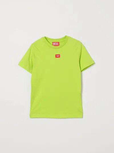 Diesel T-shirt Kids  In Green