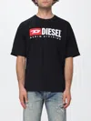 Diesel T-shirt Men Color Black