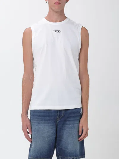 Diesel T-shirt Men Color White