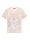 Diesel T-shirt In Pink