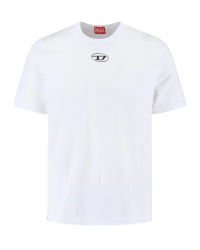 Diesel T-shirt Norm Iod Off White