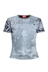 Diesel T-ele Abstract-print T-shirt