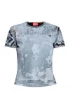 Diesel T-ele Abstract-print T-shirt