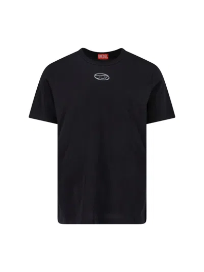 Diesel T-shirt "t-adjust-od" In Black
