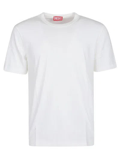 Diesel Tshirt In White