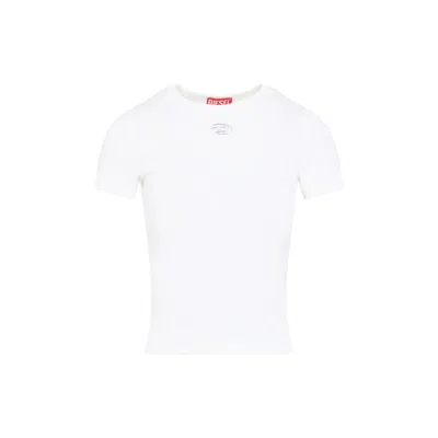 Diesel Tshirt In White