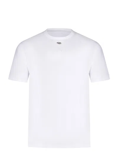 Diesel T-shirt In White