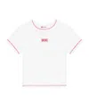 Diesel T-shirt In White