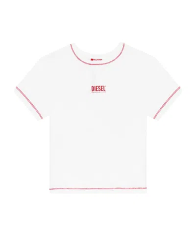 Diesel T-shirt In White
