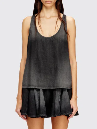 Diesel T-shirt Woman  In Black