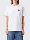Diesel Frog-print T-shirt In White