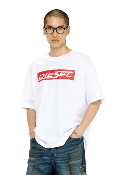 Diesel T-shirts In White