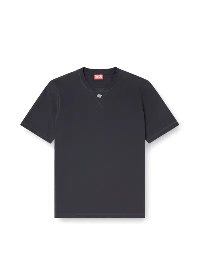 Diesel T-shirts And Polos Black