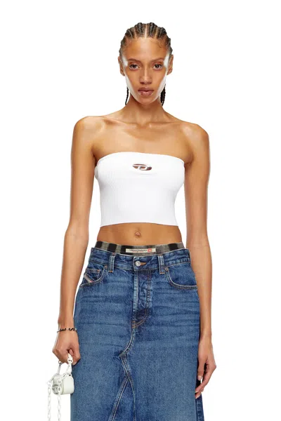 DIESEL TUBE TOP WITH LOGO PLAQUE