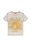 Diesel T-uncuties T-shirt In Gray
