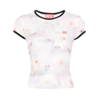 Pre-owned Diesel T-unkyp Tank Top 'pink' | Women's Size M