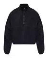 Diesel Turtleneck Jacket In Blue