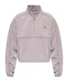 Diesel Turtleneck Jacket In Gray