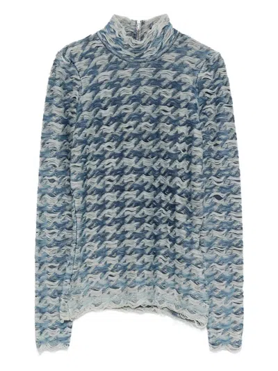 DIESEL DIESEL TURTLENECK SWEATER