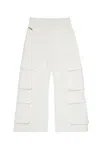 Diesel Cargo Trousers In Grey