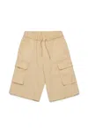Diesel Pargy Shorts In Beige