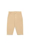 Diesel Pantaloni Chino In Twill In Beige
