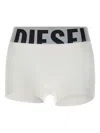 Diesel Two Printed Boxers In White