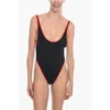 Diesel Two-tone Bfsw-kaylas One Piece Swimsuit