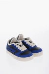 Diesel Two-tone Leather And Suede S-ukiyo Low-top Sneakers