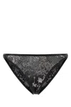 DIESEL TWO-TONE MESH DIESEL X SAVAGE X FENTY FISHNET-STRING BRIEF