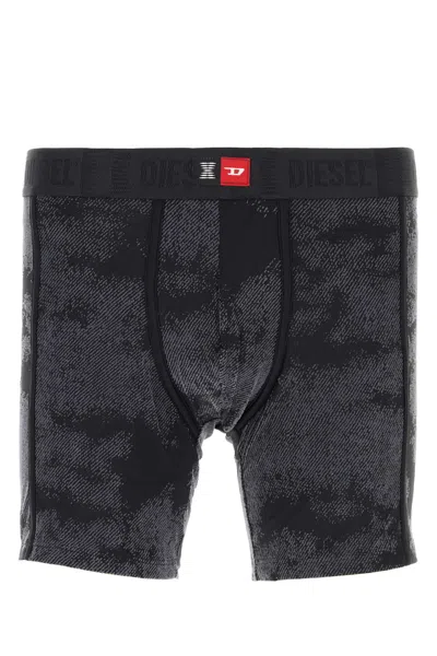 Diesel Two-tone Stretch Nylon  X Savage X Fenty Boxer