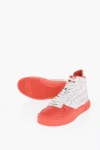 Diesel Two-toned S-ukiyo High Sneakers With Visible Stitching