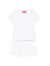 Diesel Two-piece Set In White