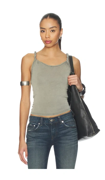 Diesel Twy Tank Top In Gray