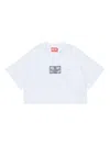 Diesel Tylace Cotton T-shirt In White