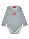 Diesel Uccy Bodysuit In Grey