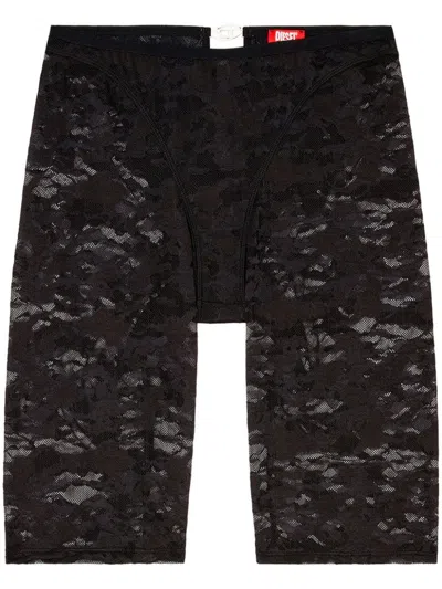 DIESEL UFLB-D-OVAL LACE SHORTS